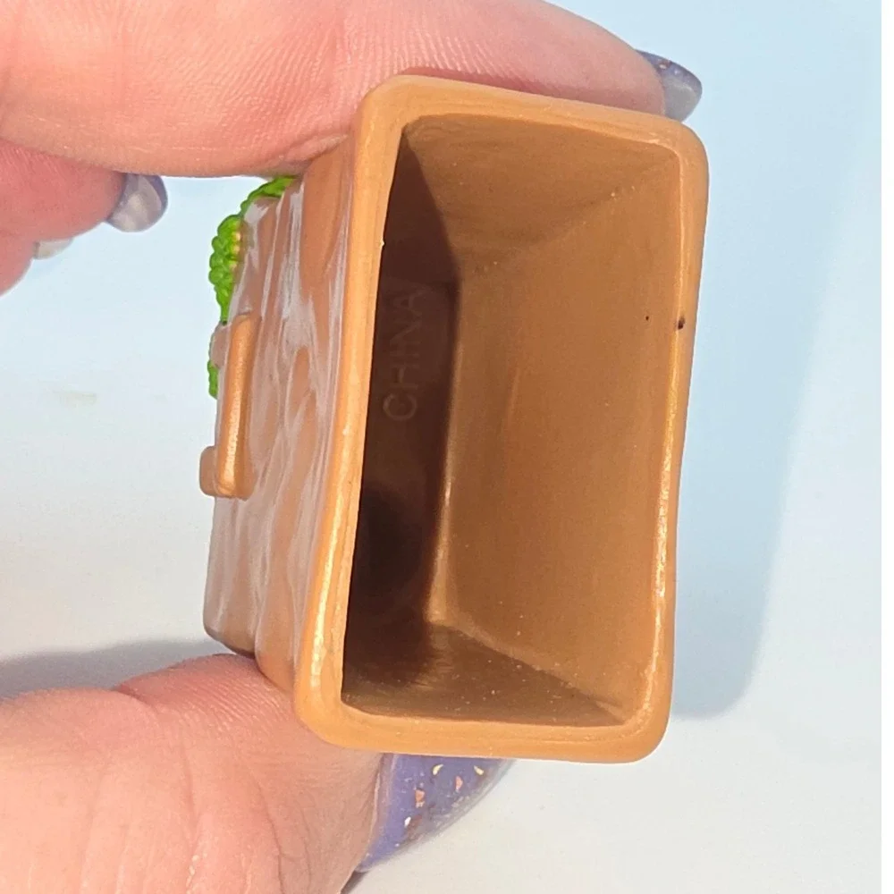 Fisher Price Doll House Accessory Brown Good Loving Family Groceries Replacement